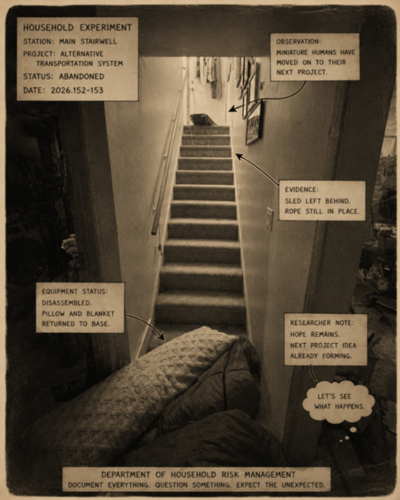 Stairwell Transit Corridor: Efficiency Study — Active Investigation